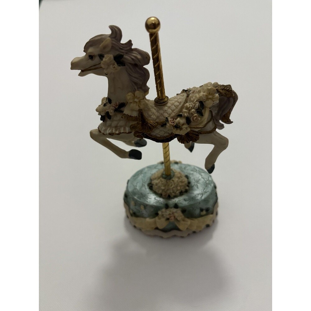 Melodies Country Fair Collection Carousel Heritage House "As Time Goes By"